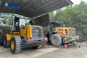 Lưu ý khi bảo dưỡng máy xúc lật XCMG