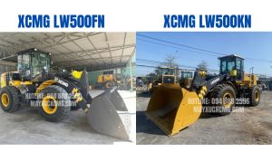 So sánh Máy Xúc Lật XCMG LW500FN và LW500KN