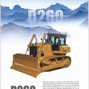 Xe Ủi Bánh Xích XCMG D260