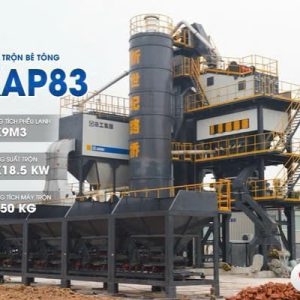 Trạm Trộn Bê Tông XAP83