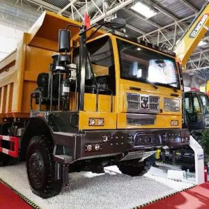 Xe mỏ Bá Vương 90 tấn XCMG XG90