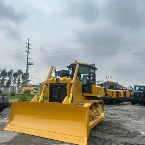 Xe ủi XCMG D170 – Máy ủi bánh xích 170HP mạnh mẽ, bền bỉ cho công trình