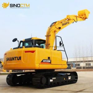 MÁY XÚC ĐÀO SHANTUI SE135 – LỰA CHỌN 13 TẤN BỀN BỈ, MẠNH MẼ, TIẾT KIỆM CHO MỌI NHÀ THẦU
