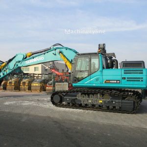 MÁY XÚC ĐÀO SUNWARD SWE400E-3H – DÒNG 40 TẤN CHUYÊN CÔNG TRÌNH NẶNG, SỨC MẠNH VƯỢT TRỘI 2025