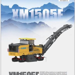 Máy cào bóc XCMG XM1505F | Công nghệ 1.5m – Hiệu suất 2025